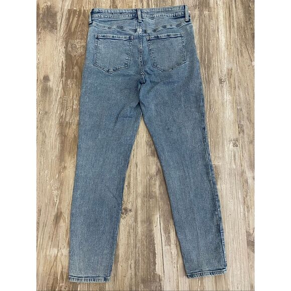 GAP Denim High Rise Legging Jeans Skinny Stretch Button Fly Women’s Sz 8/29R - Picture 5 of 6